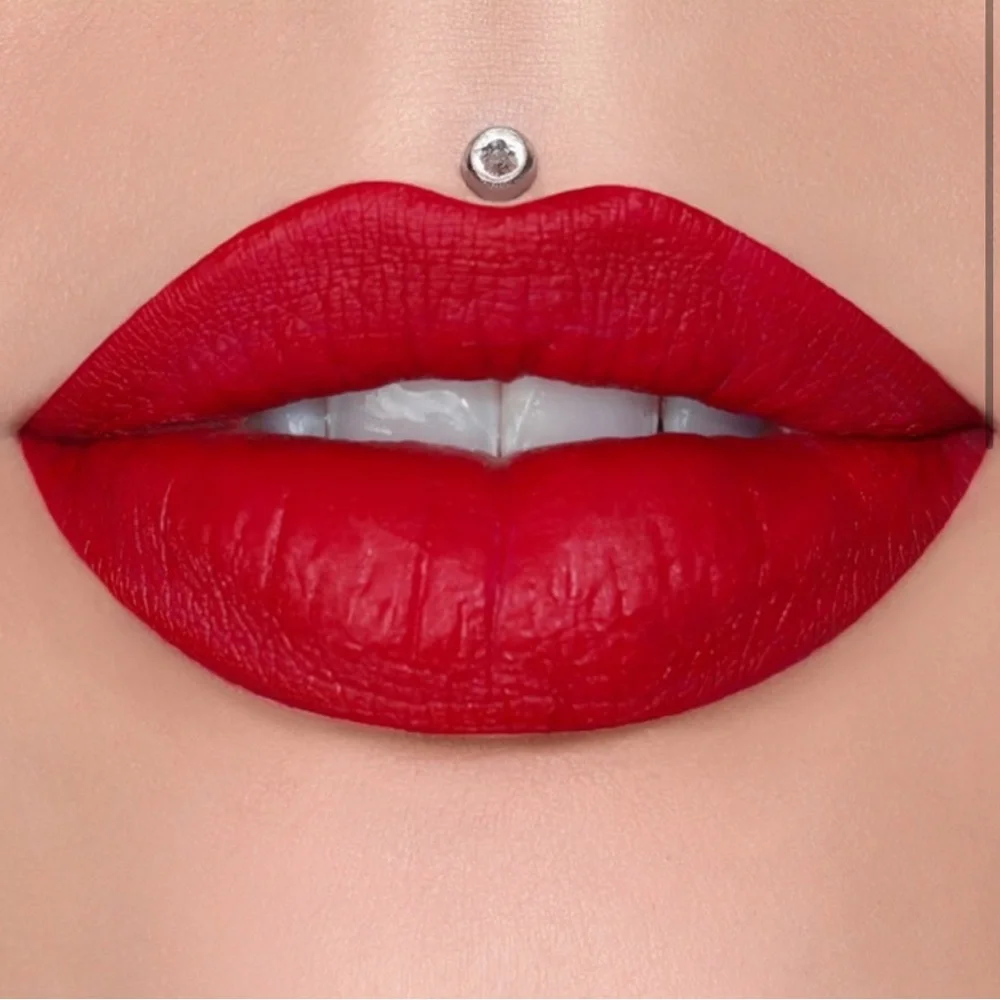 JEFREE STAR VELOUR LIQUID LIPSTICK MINI SIZE HEART RATE